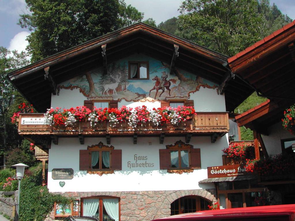 Haus Hubertus Daire Reit im Winkl Dış mekan fotoğraf