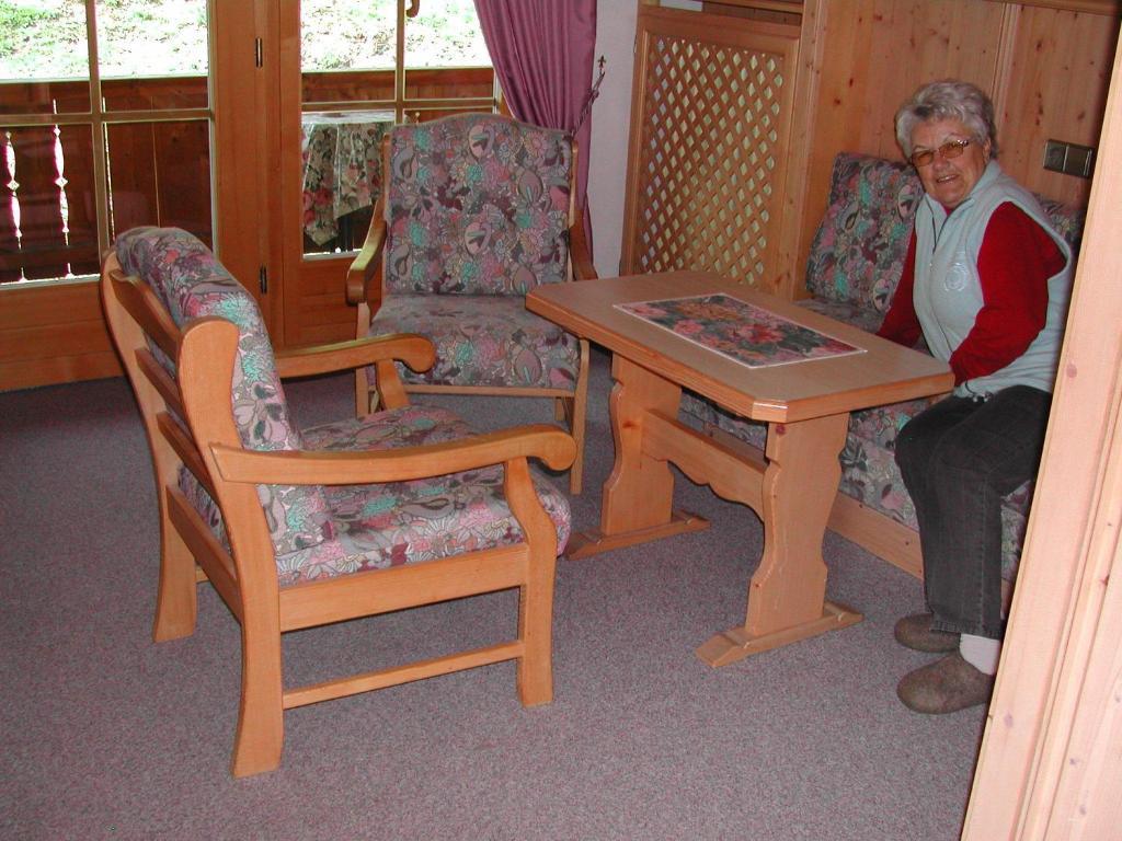 Haus Hubertus Daire Reit im Winkl Oda fotoğraf