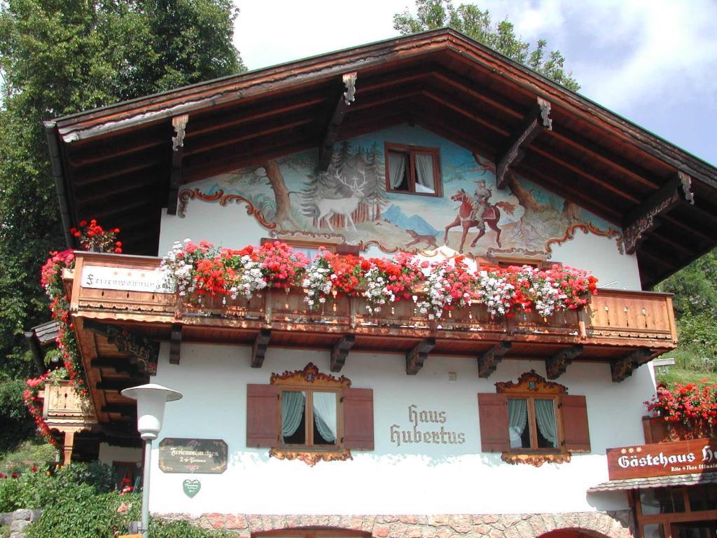 Haus Hubertus Daire Reit im Winkl Oda fotoğraf