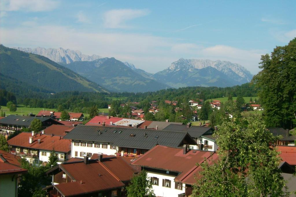 Haus Hubertus Daire Reit im Winkl Dış mekan fotoğraf